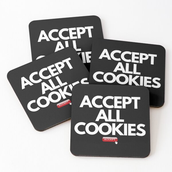 Item preview, Accept All Cookies Yes Hacking Attack  designed and sold by LeonardoBotha.