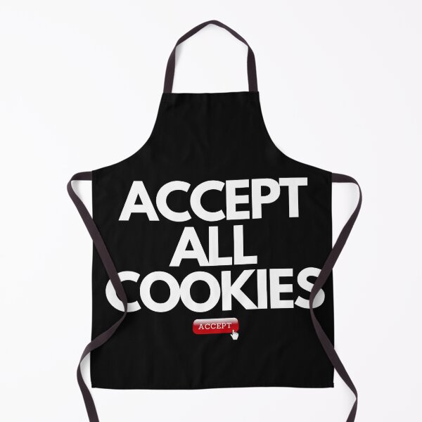 Item preview, Accept All Cookies Yes Hacking Attack designed and sold by LeonardoBotha.