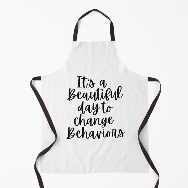 Item preview, It's a beautiful day to change behaviors - Psychology Design designed and sold by Psychologist's Inventory.