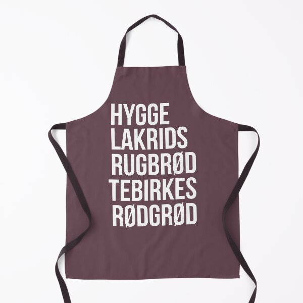 Item preview, Hygge Lakrids Rugbrød Tebirkes Rødgrød. Identifiable Danish designed and sold by mivpiv.