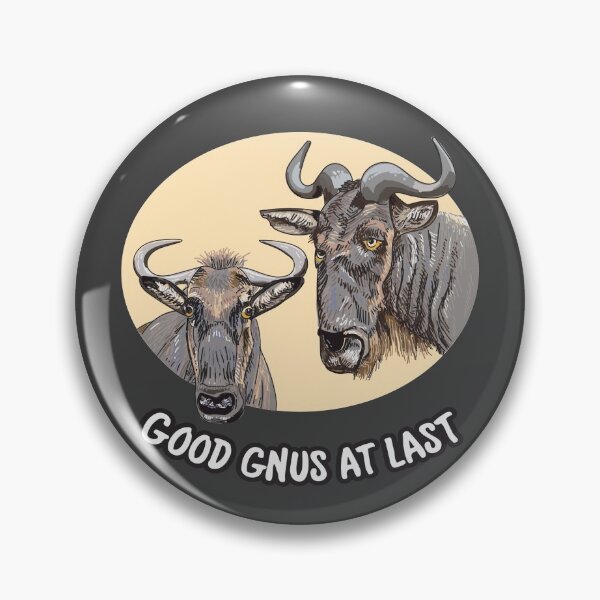 Item preview, Good gnus at last designed and sold by vyvyan.