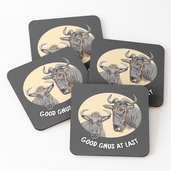 Item preview, Good gnus at last designed and sold by vyvyan.