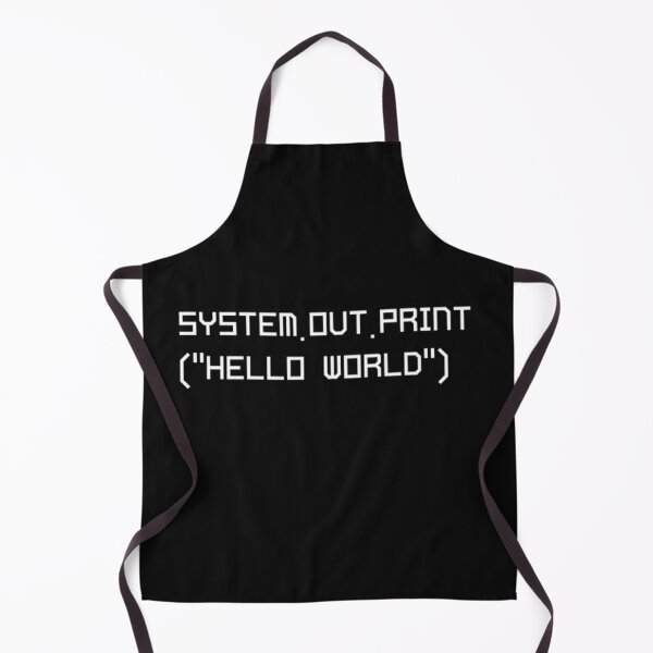 Item preview, Print HELLO WORLD 1 designed and sold by RedFlamenco.