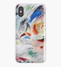 Kandinsky - Improvisation 1913 iPhone Case/Skin