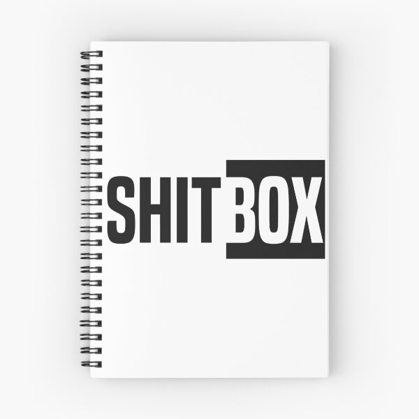 Item preview, shitbox black designed and sold by Amet Hermawan.