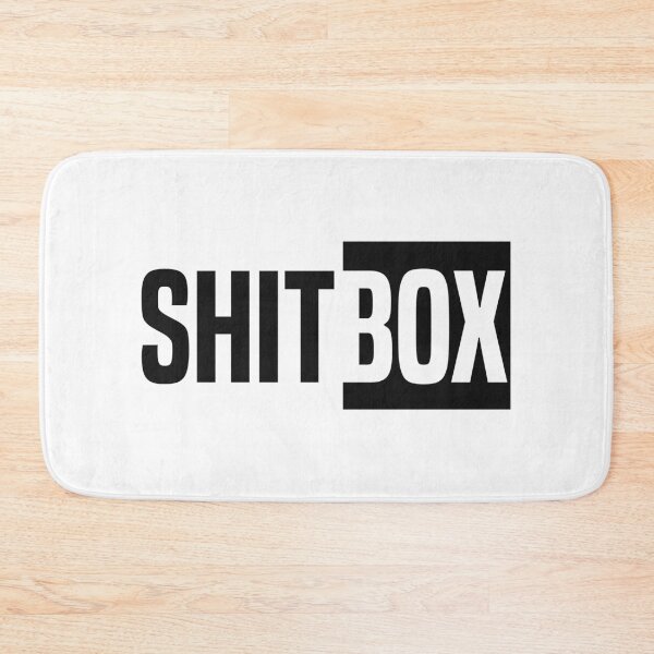 Item preview, shitbox black designed and sold by Amet Hermawan.