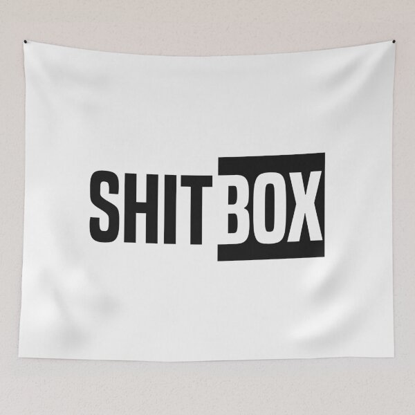 Item preview, shitbox black designed and sold by Amet Hermawan.