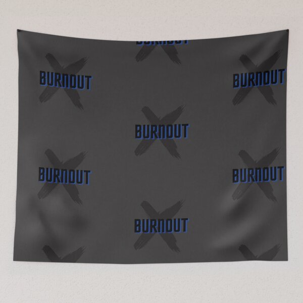 Item preview, burnout designed and sold by BLOBBOF.