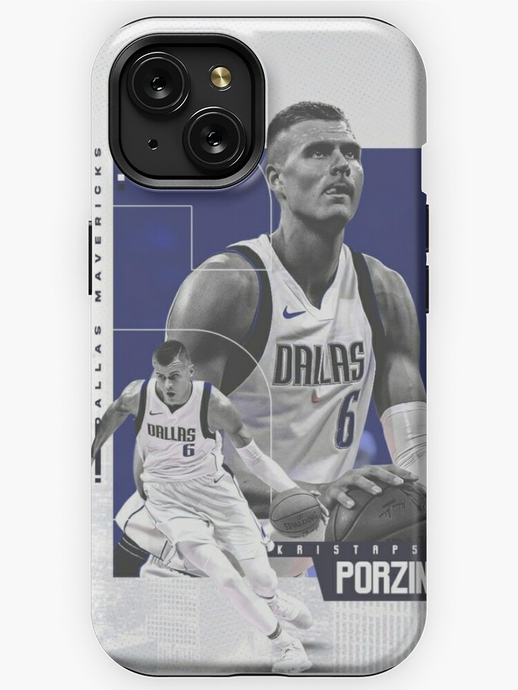 Wallpaper Kristaps Porzingis | iPhone Case