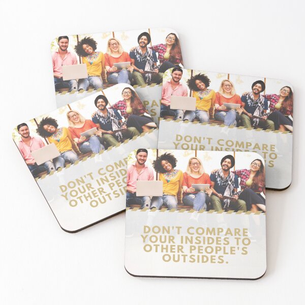 Item preview, Don't compare your insides to other people's... designed and sold by MagdalenaRulez.