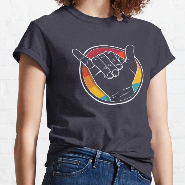 Vdub Greeting / wave - Aircooled Life Classic T-Shirt