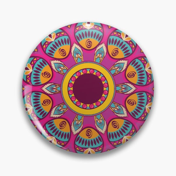 Item preview, Rich colour mandala designed and sold by shane62.