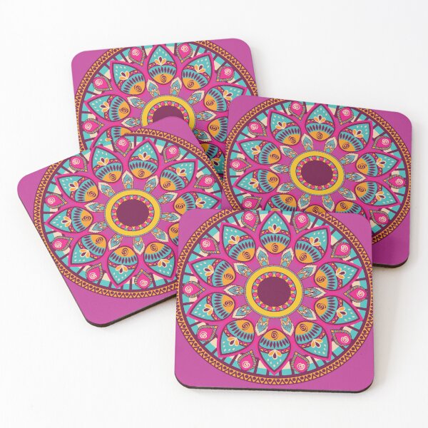 Item preview, Rich colour mandala designed and sold by shane62.