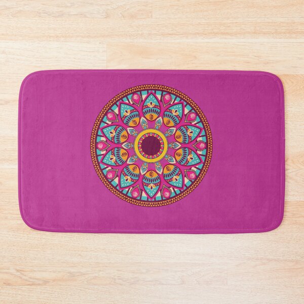 Item preview, Rich colour mandala designed and sold by shane62.
