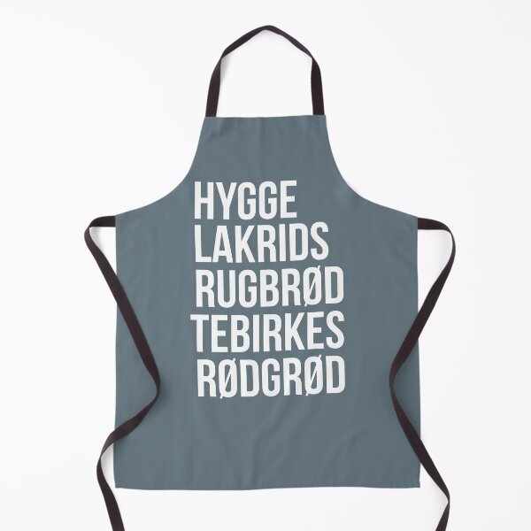 Item preview, Hygge Lakrids Rugbrød Tebirkes Rødgrød. Identifiable Danish designed and sold by mivpiv.