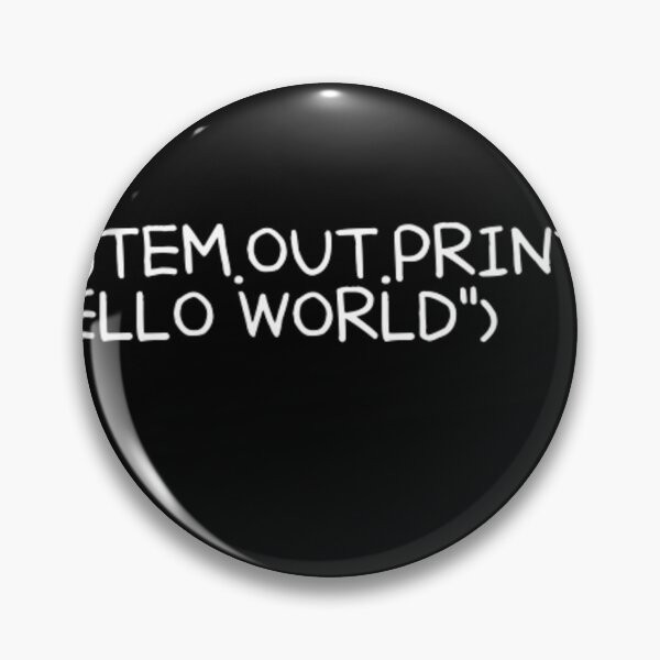 Item preview, Print HELLO WORLD 3 designed and sold by RedFlamenco.