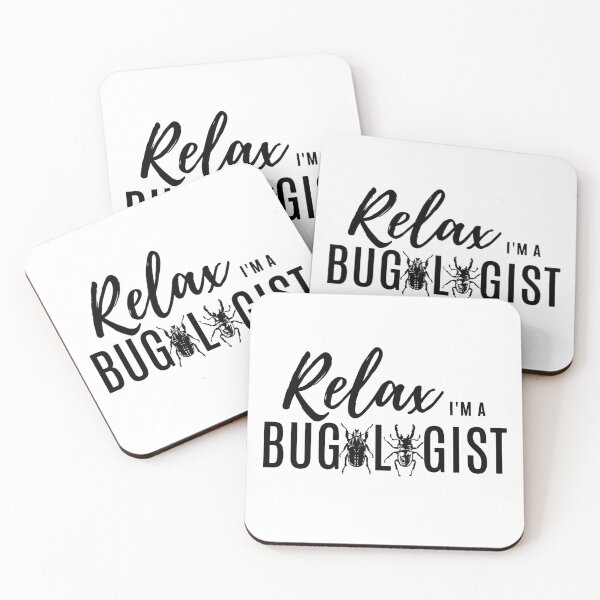 Item preview, Relax, I'm a Bugologist (Beetle) designed and sold by TiffanyYau.