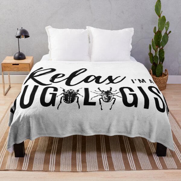 Item preview, Relax, I'm a Bugologist (Beetle) designed and sold by TiffanyYau.