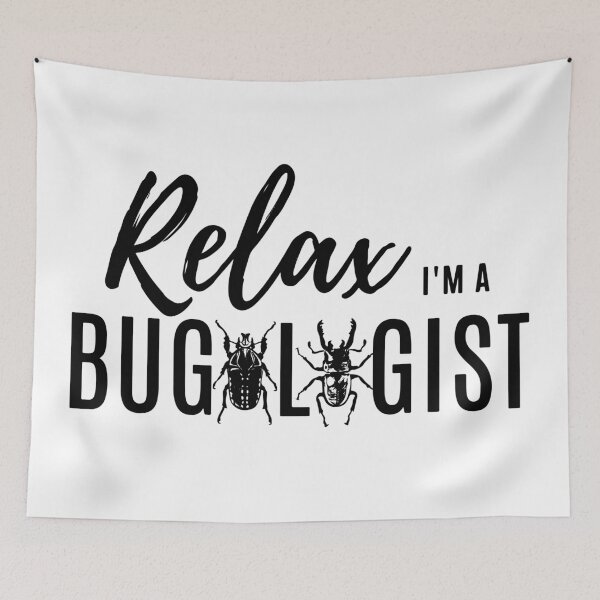 Item preview, Relax, I'm a Bugologist (Beetle) designed and sold by TiffanyYau.