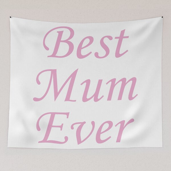 Item preview, BEST MUM EVER | mothers day in the UK 14 march 2021 designed and sold by Elonshop.