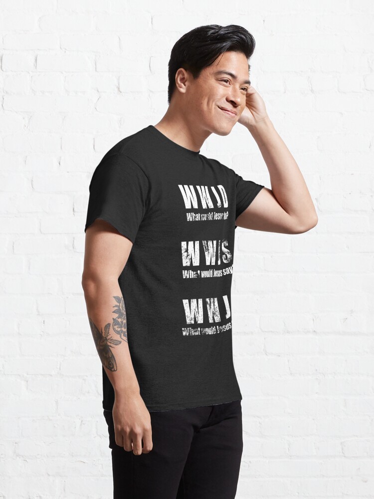 wwjd shirt