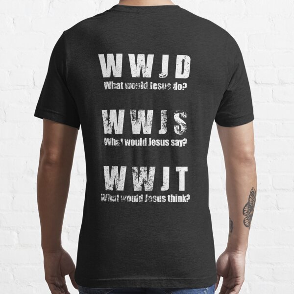 wwjd shirt