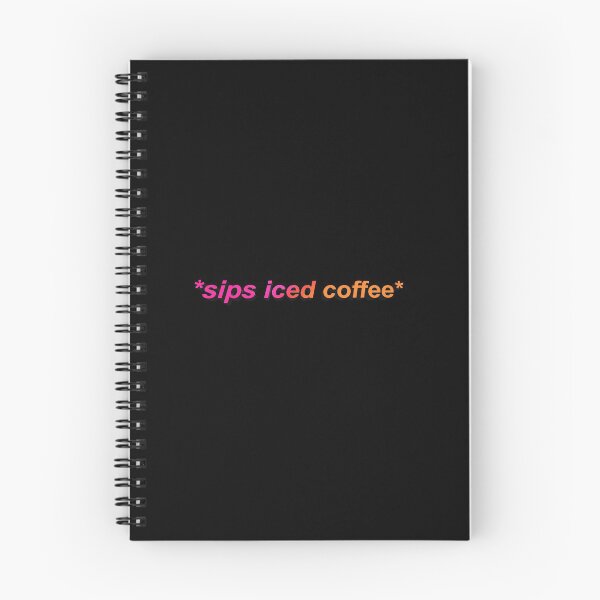 Item preview, *sips iced coffee* designed and sold by dalvago.