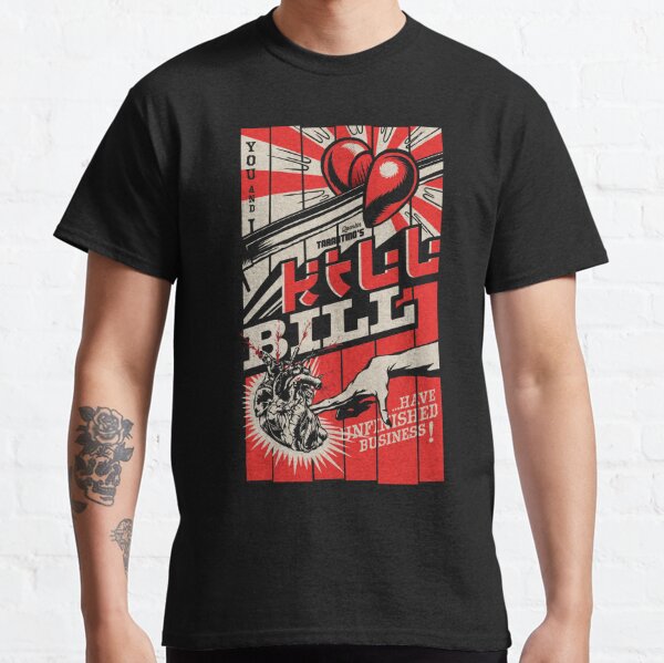 Kill Bill - Unfinished Business Classic T-Shirt