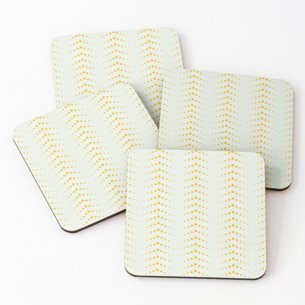 Item preview, Minimalist Yellow  Dots Pattern designed and sold by venella.