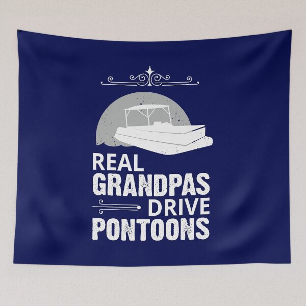 Item preview, Pontoon Captain Pontooning Party In Slow Motion Lake Life designed and sold by TopTeeShop.