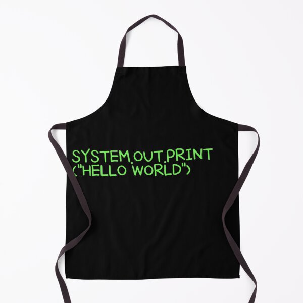 Item preview, HELLO WORLD 4 designed and sold by RedFlamenco.
