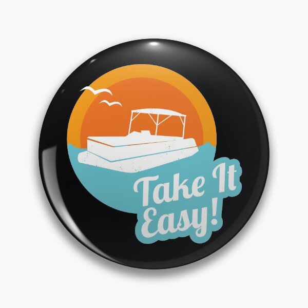 Item preview, Pontoon Captain Pontooning Party In Slow Motion Lake Life designed and sold by TopTeeShop.