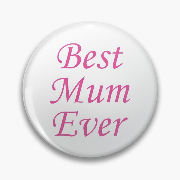 Item preview, BEST MUM EVER | mothers day in the UK 14 march 2021 designed and sold by Elonshop.