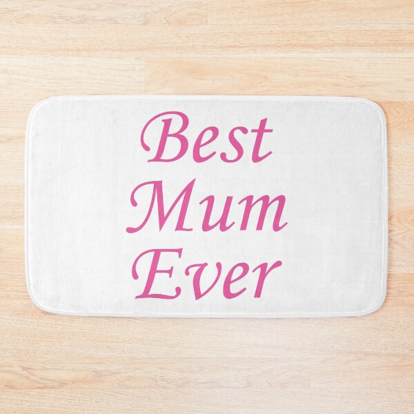 Item preview, BEST MUM EVER | mothers day in the UK 14 march 2021 designed and sold by Elonshop.