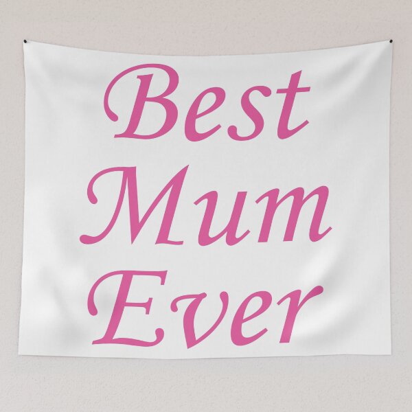 Item preview, BEST MUM EVER | mothers day in the UK 14 march 2021 designed and sold by Elonshop.