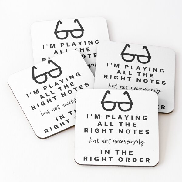 Item preview, All The Right Notes designed and sold by QualityPunnage.