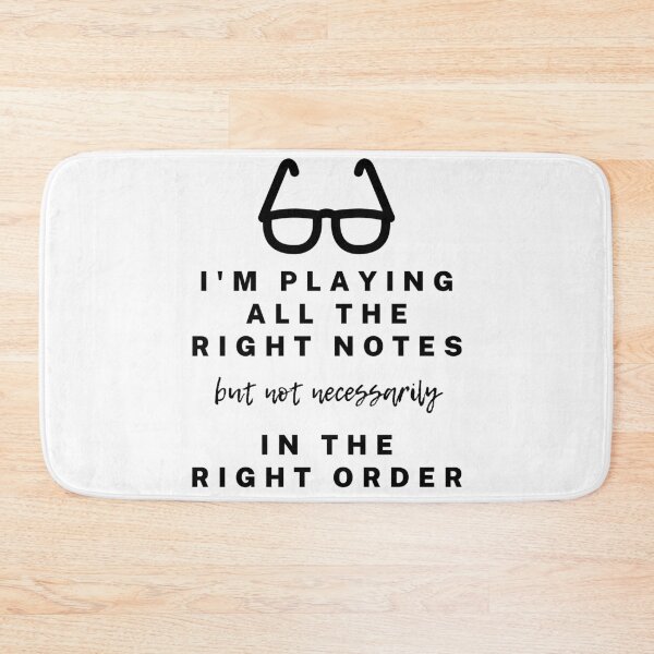 Item preview, All The Right Notes designed and sold by QualityPunnage.