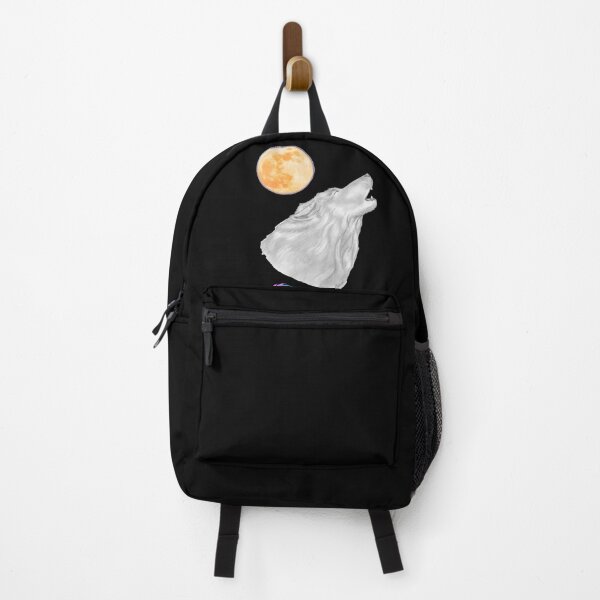 Item preview, Wolf Howling at the Moon designed and sold by Jacklyn G. Jones.