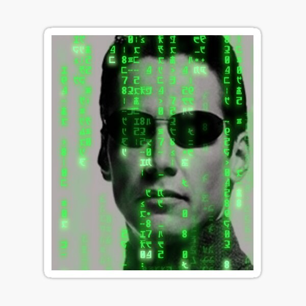 Item preview, The Matrix - Neo designed and sold by Presumably.