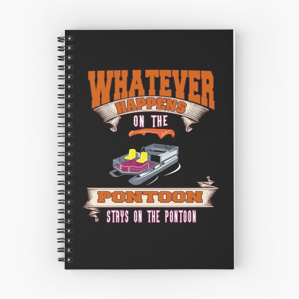 Item preview, Pontoon Captain Pontooning Party In Slow Motion Lake Life designed and sold by TopTeeShop.