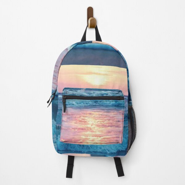 Item preview, Beauty of the sunset and ocean designed and sold by Burmesevipes.