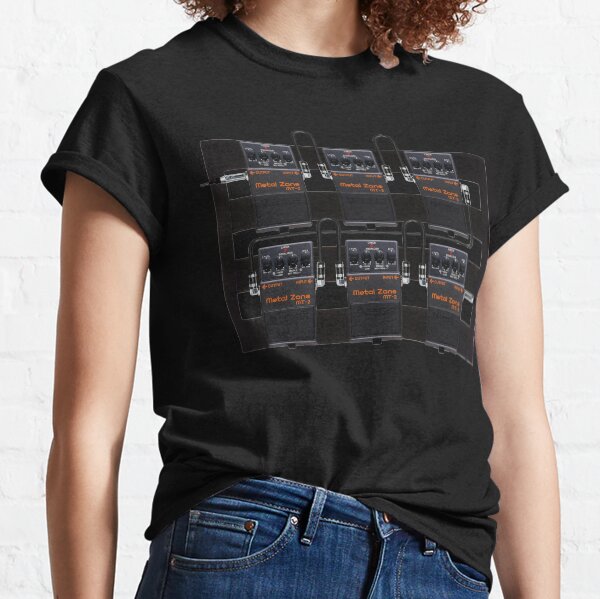 Boss Metal Zone - The Ultimate Guitar Pedalboard Classic T-Shirt