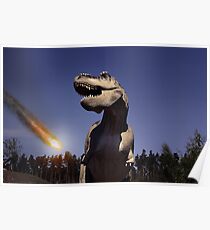 tyrannosaurus rex Poster