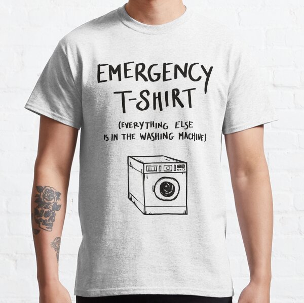 Camiseta de emergencia Camiseta clásica