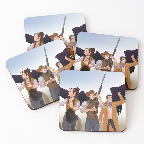 Item preview, Wild West Gang designed and sold by AnSchiArtRB.