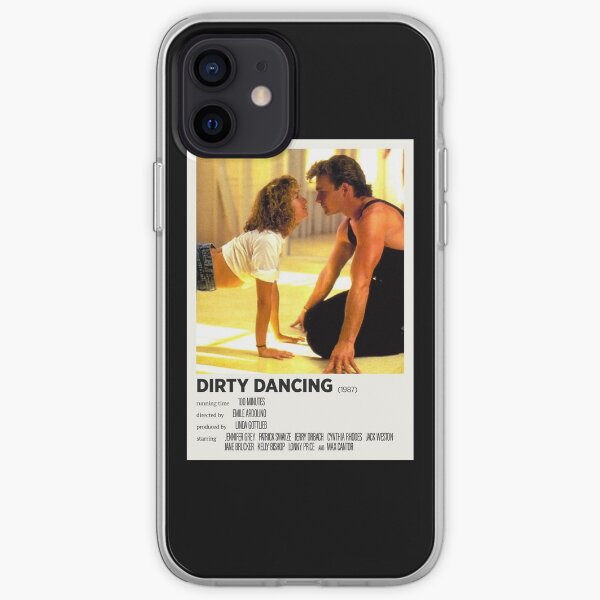 Dirty Dancing (1987) Alternative Film Poster iPhone Soft Case