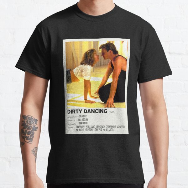 Dirty Dancing (1987) Affiche de film alternatif T-shirt classique