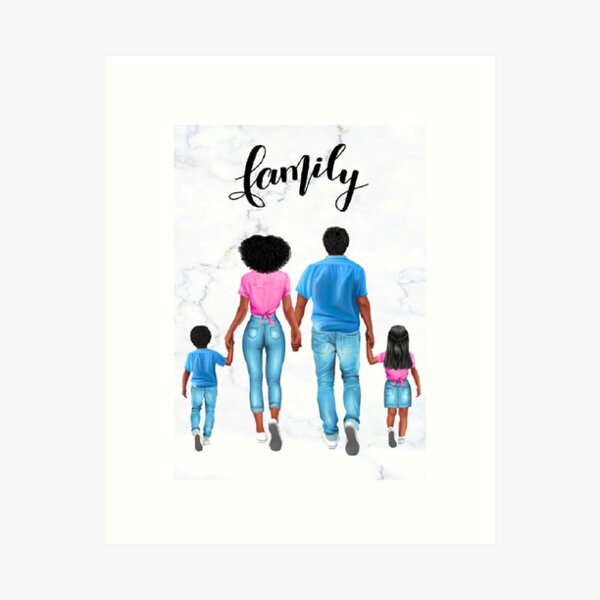 Item preview, Family clip art, mom and dad with twins, personalized family portrait, Instant download  designed and sold by jartcafe.
