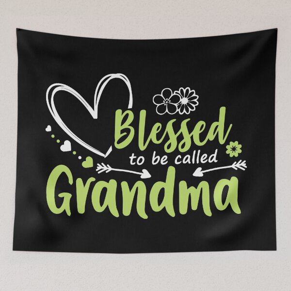Item preview, Blessed To Be Called Grandma T-Shirt designed and sold by TeesHunt21.