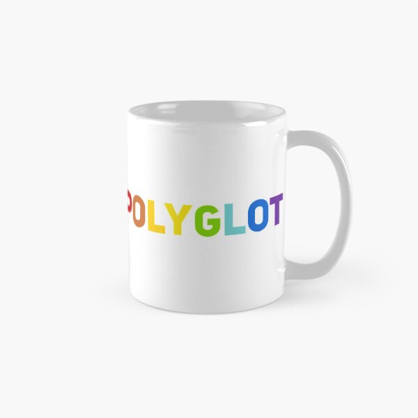 Item preview, Rainbow Polyglot designed and sold by Davit Farmanyan.